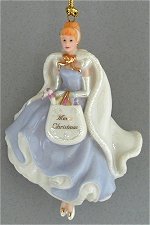 Cinderella Christmas Ornament